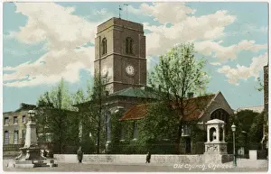 Saints Prints: Old Church, Chelsea, London