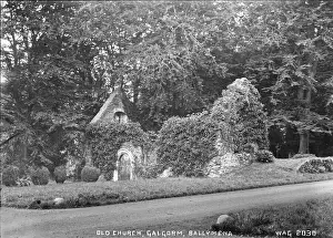 Covered Prints: Old Church, Galgorm, Ballymena