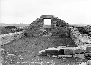 Mahee Prints: Old Church, Mahee Island, Restored 1922