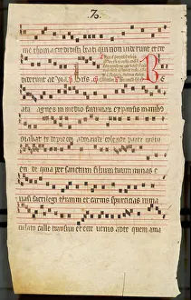 Page Gallery: Old Church Music 1500