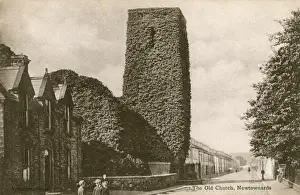 Clad Prints: The Old Church at Newtownards, Northern Ireland