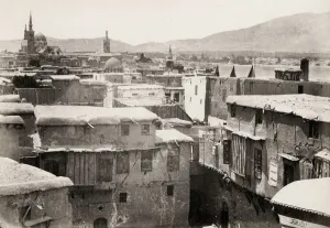 Rampart Prints: The old city of Damascus, Syria