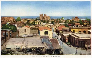 Mosque Prints: The Old City - Famagusta, Cyprus