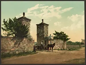 Old City Gate, St. Augustine