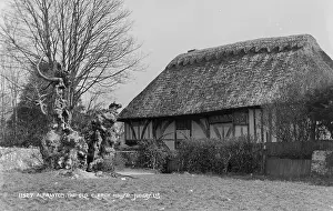 Alfriston Prints: The Old Clergy House