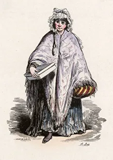 Images Dated 22nd May 2018: OLD CLOTHES DEALER 1850