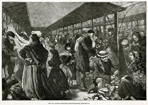 Admission Gallery: Old Clothes Exchange, Phils Buildings, Houndsditch 1882