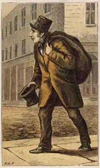 Bundle Prints: OLD CLOTHES MAN / 1870