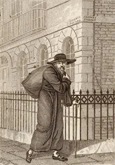 Images Dated 22nd May 2018: OLD CLOTHES MAN