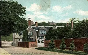 Clough Prints: The Old Clough House - Halifax Old Road, Huddersfield, Yorks