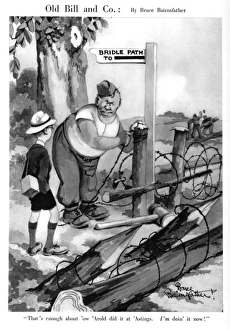 Images Dated 6th September 2016: Old Bill and Co. July 1940