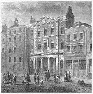 1758 Prints: Old Coal Exchange