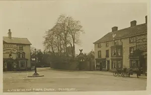 Old Cock Inn and Church