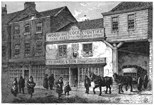 The old Cock Tavern