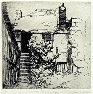 Facing Collection: An Old Cottage, Cornwall