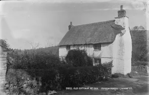 Cozy Prints: Old Cottage at Cox
