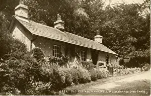 Grange Prints: Old Cottage, Hampsfell Road, Cumbria