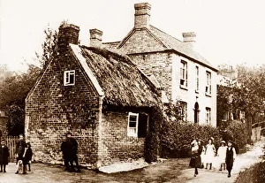 Old cottage, Lowdham early 1900's