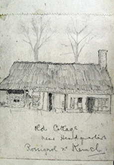 Images Dated 5th May 2009: Old Cottage, near Headquarters Rossignol, nr Kemel
