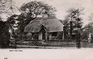 London Gallery: The Old Cottage - West Ham Park, Upton Lane, London