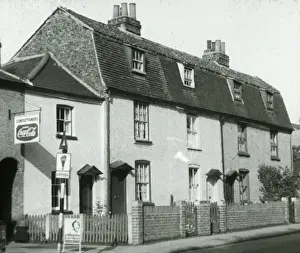 Topography Prints: Old cottages