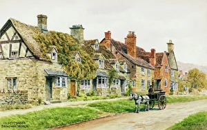 Old Cottages, Broadway, Worcestershire