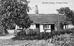 Images Dated 7th February 2019: Old Mill Cottages, Chadwell Heath, Romford, Essex