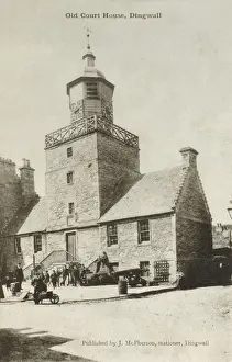 The Old Court House, Dingwall, Scotland