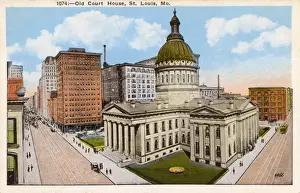 Court House Prints: Old Court House, St. Louis, Missouri