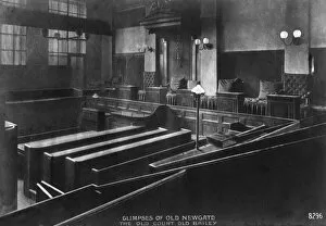 Benches Collection: The Old Court / Old Bailey