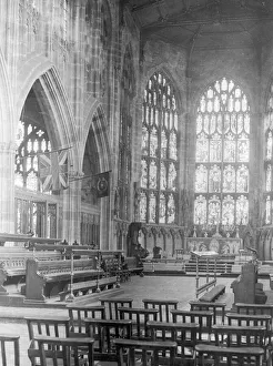 Michael Collection: Old Coventry Cathedral