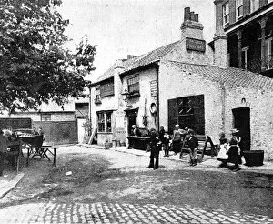 Crab Collection: The Old Crab Tree Inn, Fulham, 1898