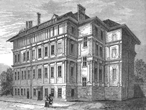 Demolished Prints: Old Craven House