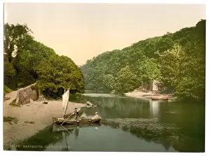 Old Mill Creek, Dartmouth, England