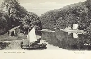 Old Mill Creek, River Dart, Devon