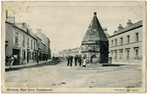 Images Dated 14th July 2016: Old Cross, High Street, Newtownards, Northern Ireland