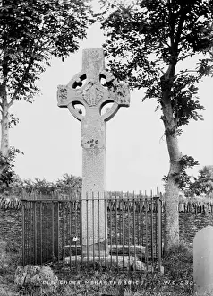 Louth Prints: Old Cross, Monasterboice