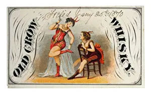 Crow Prints: Old Crow whiskey