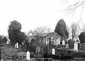 Ballycarry Prints: Old Cruciform Church, Ballycarry