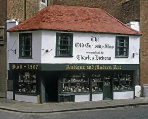 The Old Curiosity Shop