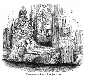 Curiosity Prints: The Old Curiosity Shop, death of little Nell