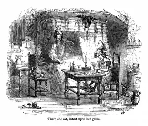 Curiosity Prints: The Old Curiosity Shop, Dick Swiveller and Marchioness