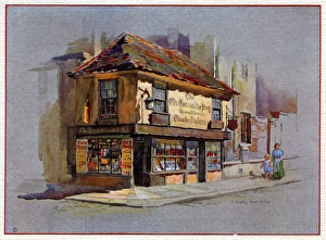 Images Dated 18th February 2016: The Old Curiosity Shop, Kingsway, London