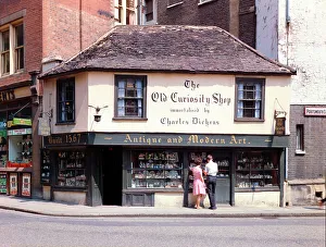 The Old Curiosity Shop, London