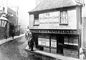 The Old Curiosity Shop, London