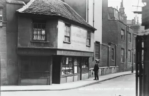 Curiosity Prints: The Old Curiosity Shop, London