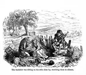 The Old Curiosity Shop, Nell and her grandfather