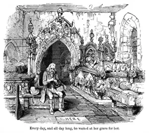 The Old Curiosity Shop, Nells grandfather