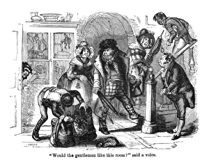 The Old Curiosity Shop, the single gentleman The Old Curiosity Shop, the single gentleman