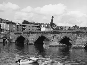 Size D Prints: Old Dee Bridge